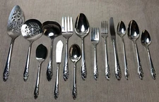 Evening Star Oneida Silverplate Choose & Buy by the Piece