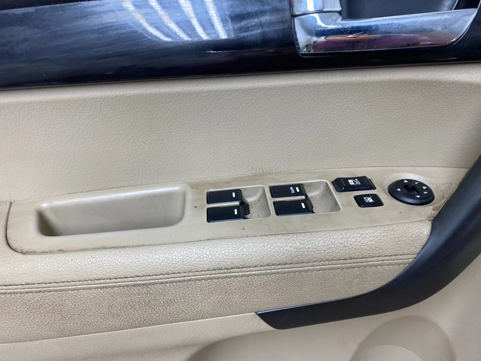 Panel de puerta izquierda conductor delantero izquierdo Kia Sorento 2011 2012 2013 moldura O6530 DG Foto 4 de 4