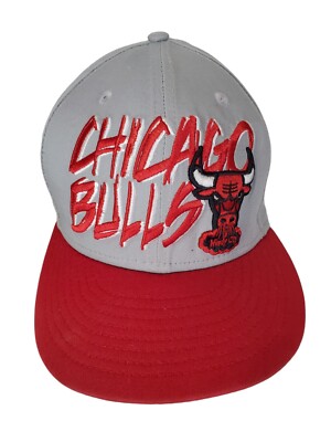 Chicago Bulls HWC SnapBack Hat Cap 9Fifty New Era Windy City Gray