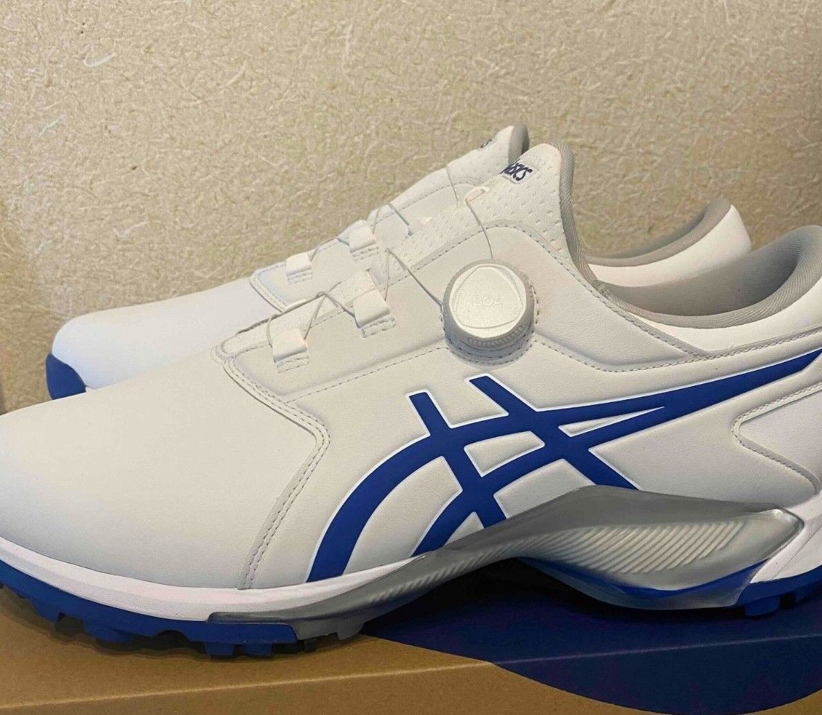 ASICS GEL-ACE PRO M BOA Soft Spike Golf Shoes 2023 1111A229 ASICS GEL-ACE PRO M BOA Soft Spike Golf Shoes 2023 1111A229
