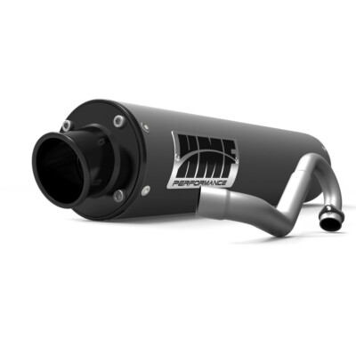 HMF for SUZ LTZ 400 3-14/AC-DVX 400 4-8/KAW-KFX 400 3-6 Gun Metal/Blk Full