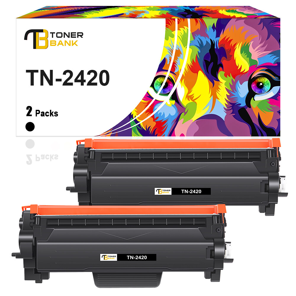Kit 2 Toner XXL Compatibili Brother TN-2420 – Per HL-L2310D, MFC-L2710DW, DCP-L2537DW E Altri