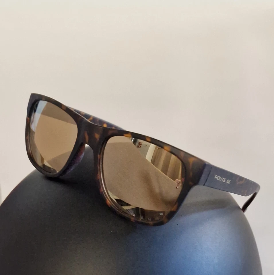 Sonnenbrille Route 66 Eyewear Unisex Sonnenbrille braun Leo Federbügel Brille UV - Bild 4 von 4