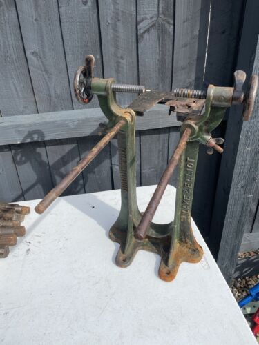 Support de réparation vélo atelier outils de réparation roue de construction Lake & Elliot - Photo 1/10