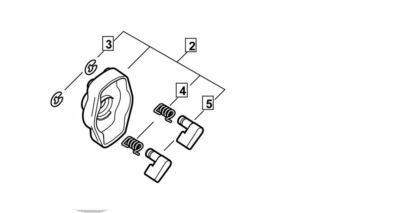 A052000100 Genuine Echo / Shindaiwa STARTER PAWL ASY. Srm-3020 Srm-3020t t302