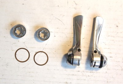 Manettes Shimano SL-S434 Light Action 6 Vitesses Pour Tige De Selle - Vintage
