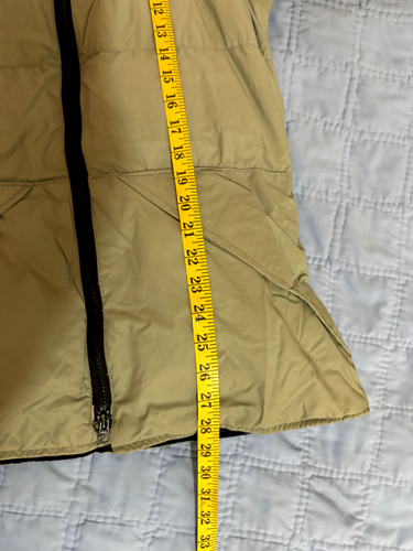 Marmot Warm Goose Down Vintage Mountain Parka Med / Large Jacket Coat Puffer USA - Picture 16 of 16