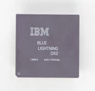80486 Processor - IBM BLUE LIGHTNING DX2 - 486-V580GA - TESTED - NO TARIFF