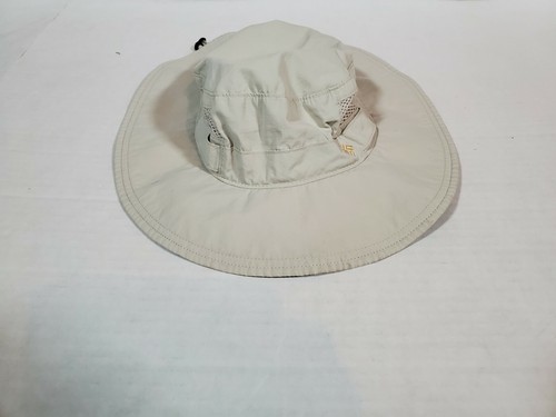 COLUMBIA SPORTSWEAR BEIGE WIDE BRIM 