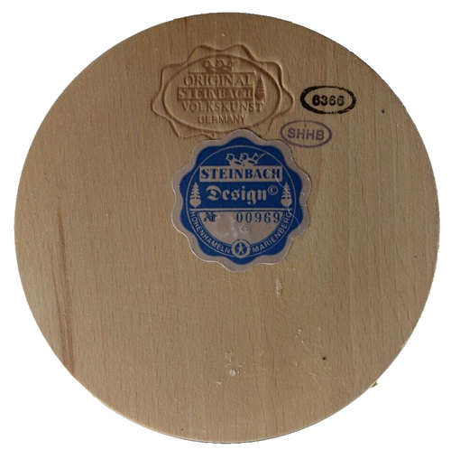 Steinbach General Stonewall Jackson Cascanueces Confederado Alemania 19” Madera CSA - Imagen 11 de 11