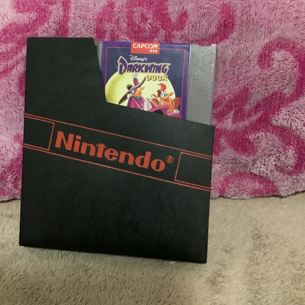 DISNEY'S DARK WING DUCK NES 1992 Nintendo Game ORIGINAL DISNEY'S DARK WING DUCK NES 1992 Nintendo Game ORIGINAL