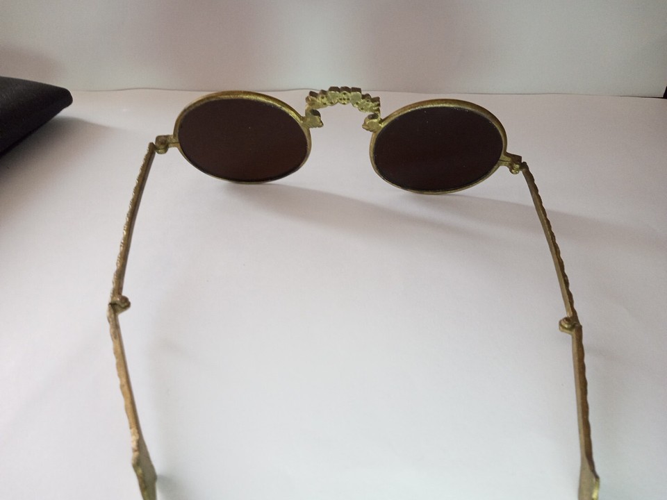 Occhiali Da Vista Rotondi Retrò Ultraleggeri In Acetato Fatti A Mano Giapponesi Di Alta Qualà Occhiali Da Vista Da Uomo Occhiali Da Vista Da Donna Lenti Miopia Da Vista - Foto 11