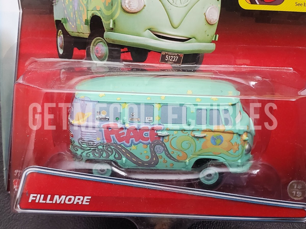 DISNEY PIXAR CARS FILLMORE RADIATOR SPRINGS 2015 SAVE 6% GMC | eBay