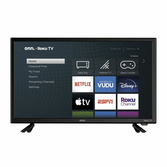 Onn 100012590 24 Inch 720p Hd Led Smart Tv For Sale Online Ebay