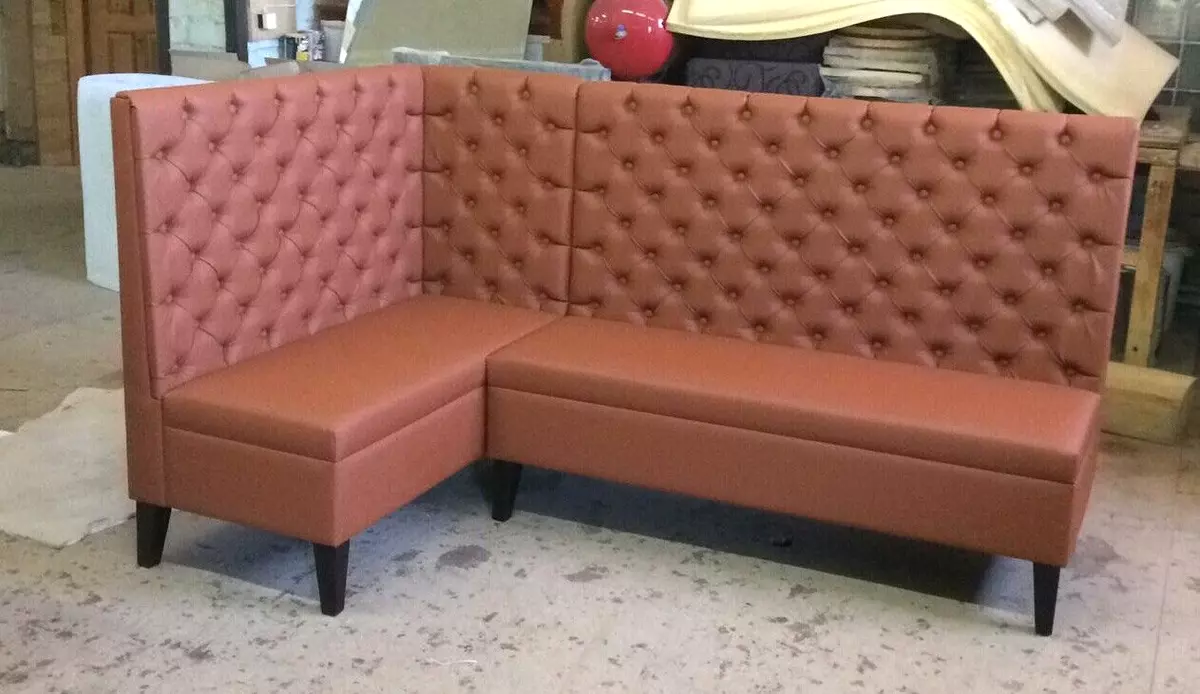 Restaurant corner booth seating deals