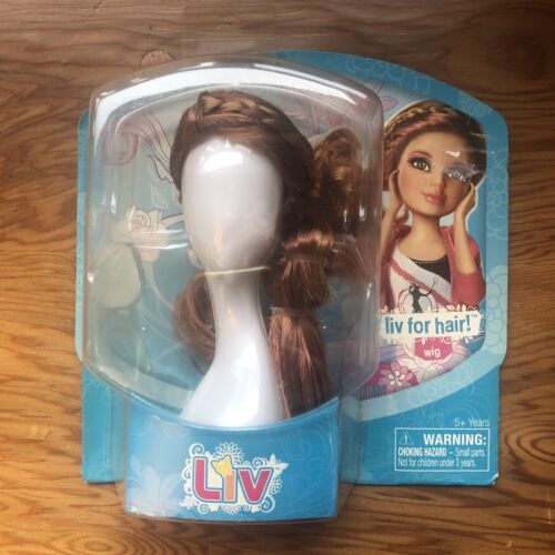 Liv For Hair! Doll Wig Auburn Red