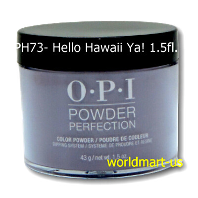OPI POWDER PERFECTION Dipping Color DPH73- Hello Hawaii Ya! 1.5fl.oz