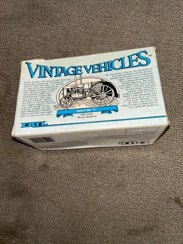 Tractor Ertl #2554 Vehículos Vintage 1929 Modelo L 1:43 1988 Sin usar, en caja Foto 2 de 2