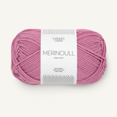 MERINOULL von SANDNES GARN - PINK (4715) - 50 g / ca. 105 m Wolle