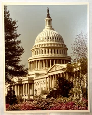 VTG White House Press Release Photograph Kodak A Paper RARE