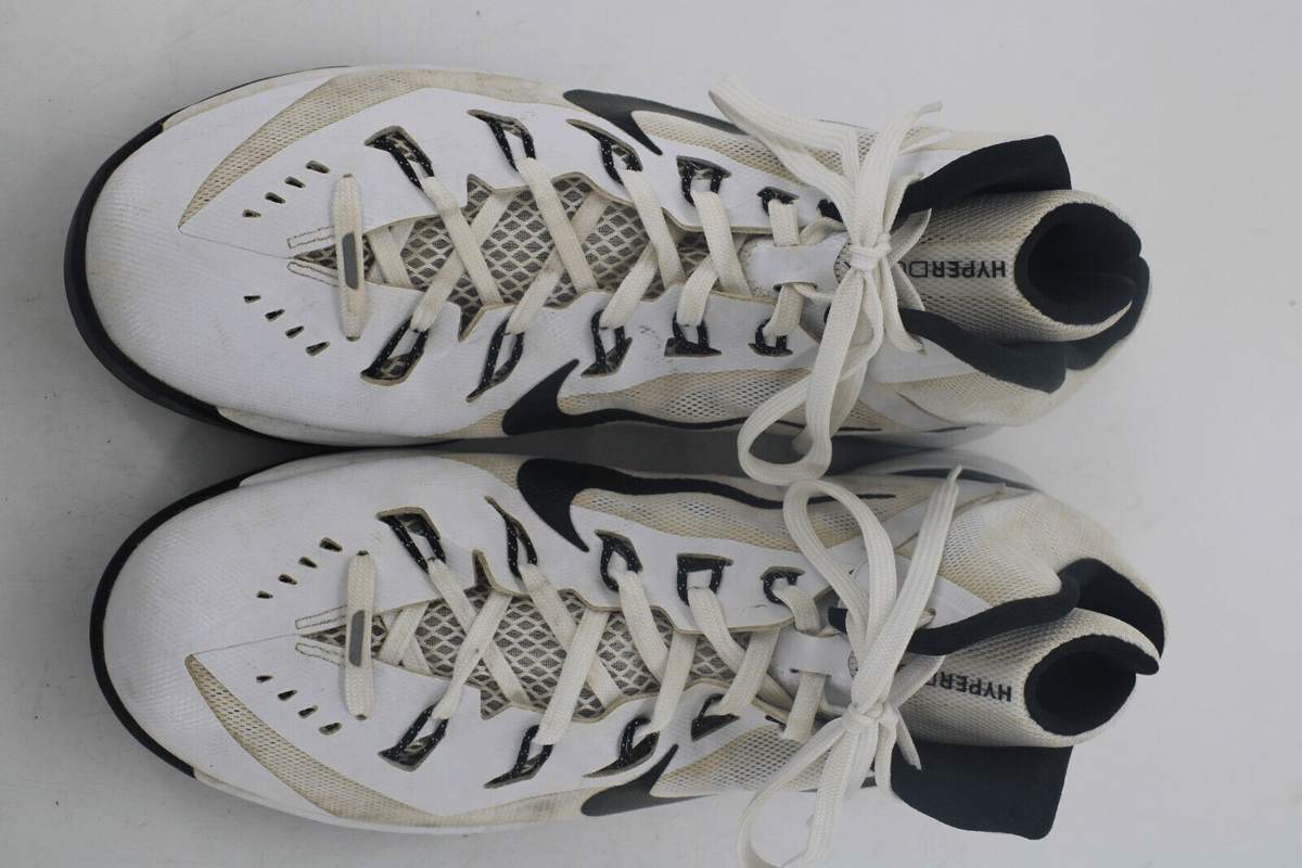 Size 14 - Nike Hyperdunk 2014 TB White for sale online | eBay