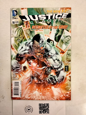 Justice League  #18 NM DC Comic Books Batman Superman Wonder Woman 29 HH31