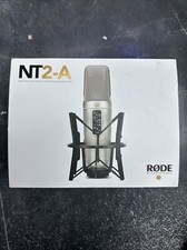 Rode Nt2-a Studio Kit : Condenser Microphone