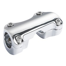 1 1/4 Handlebar Riser Top Clamp Fit For Harle...