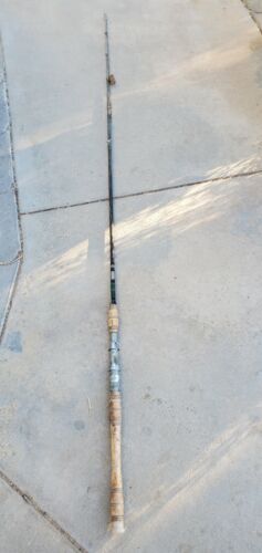 VINTAGE GLADDING SOUTH BEND 630 FISHING POLE FISH ROD ESTATE AS IS RED  SPORT | eBay