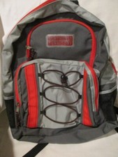 NORTHWEST TERRITORY Vint Backpack Mesh Side Pockets 2Front Pockets Zipper Close