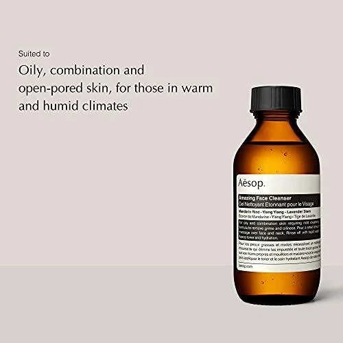 Aesop Amazing Face Cleanser | 100 mL/3.3 oz | Paraben, Cruelty-free & Vegan - Image 2 of 4
