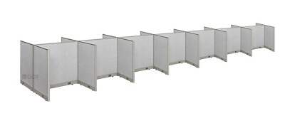 GOF 14 Person Open Office Cubicle 30''D x 48''W x 48''H, Panel, Workstation,Divider