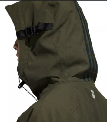 Adidas Utility Jacket DW4004 Night Cargo/Colle Purple Men's Size