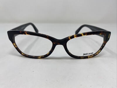 Just Cavalli JC0746 Col.052 53-16-135 Tortoise Full Rim Eyeglasses Frame 3090