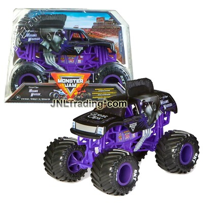 Yr 2022 Monster Jam 1:24 Scale Die Cast Official Truck Great Clip