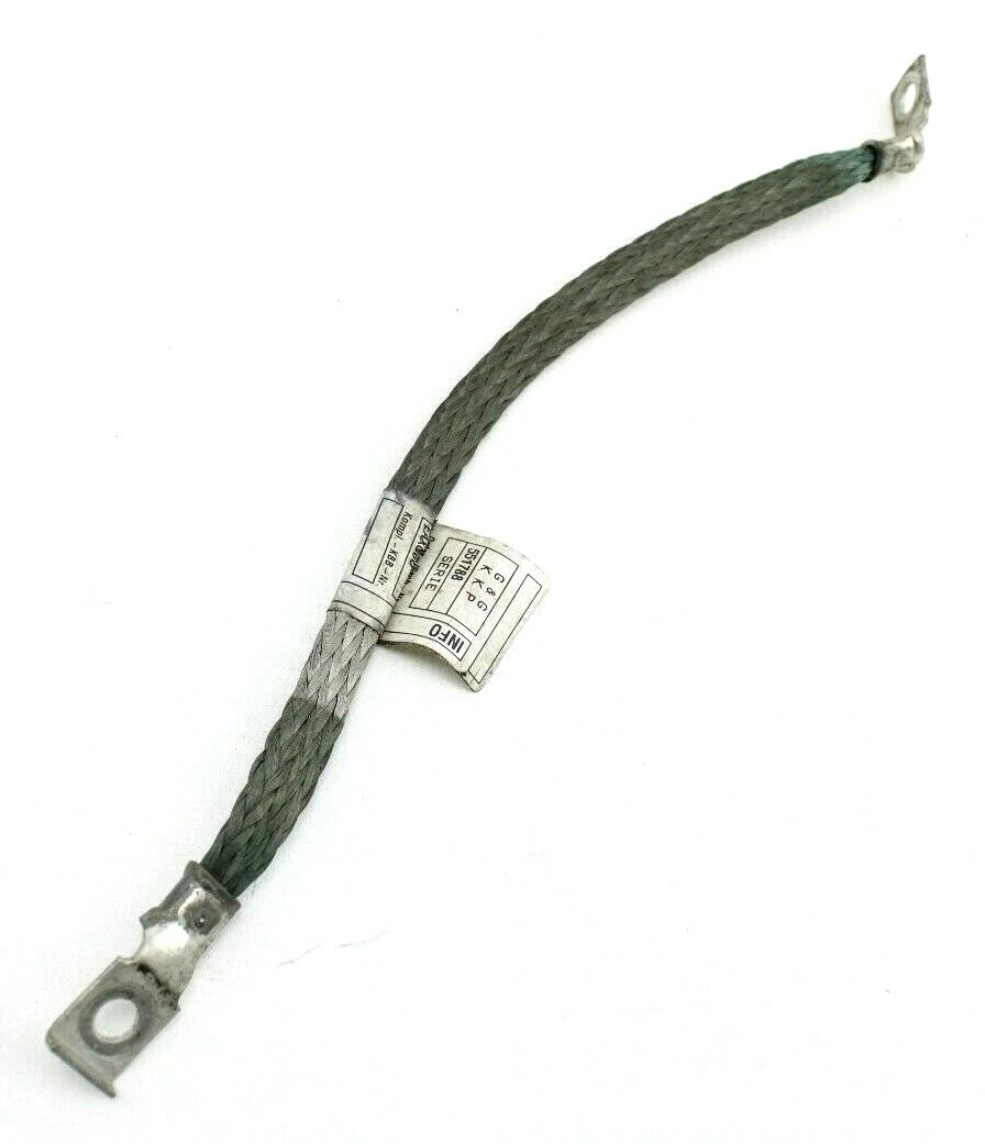 2005-2013 BMW 335XI E92 0L N54 ALTERNATOR STARTER GROUND CABLE OEM 