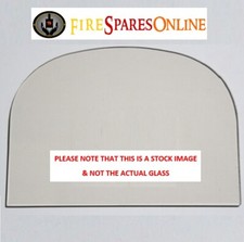 Heat Resistant Stove Glass to suit Effel Stoves, Efel, Nestor Martin Glass