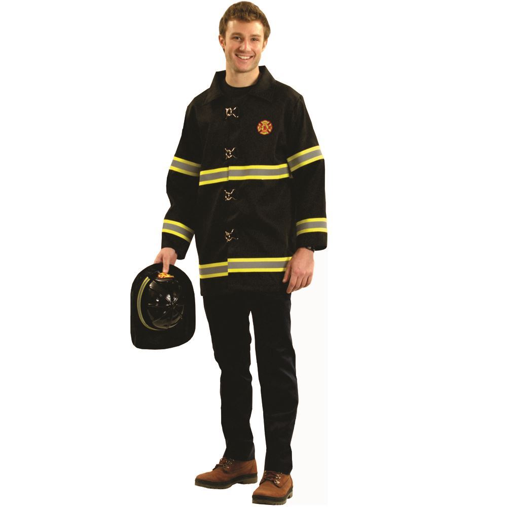 Kit De Juego De Rol Estándar Para Adultos Bombero Para Disfraces Talla Única