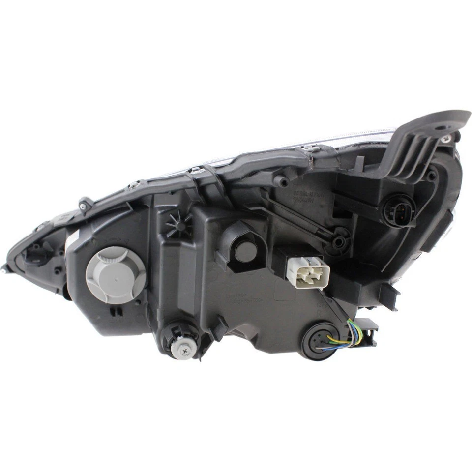 TOYOTA PRIUS C 2015-2017 LEFT RIGHT HEADLIGHTS HEAD LIGHTS LAMPS PAIR DEPO - Imagem 3 de 4