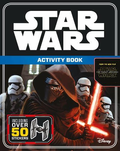 Lucasfilm Star Wars The Force Awakens: Activity Book with Stickers (Tascabile)