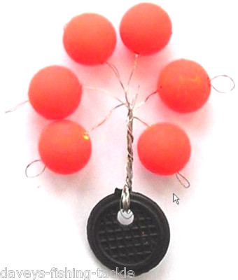 HI VIZ 10mm BLOB FLOATS FLOATING RIG BEADS POP UP POPPERS BITE STRIKE INDICATOR