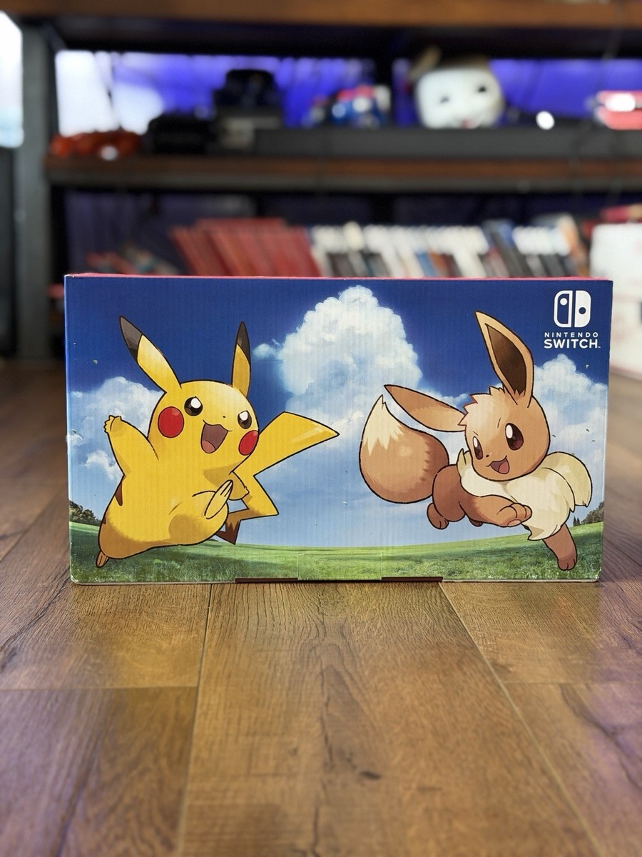 Nintendo Switch Console Let's Go Pikachu! + Poke Ball Plus Edition