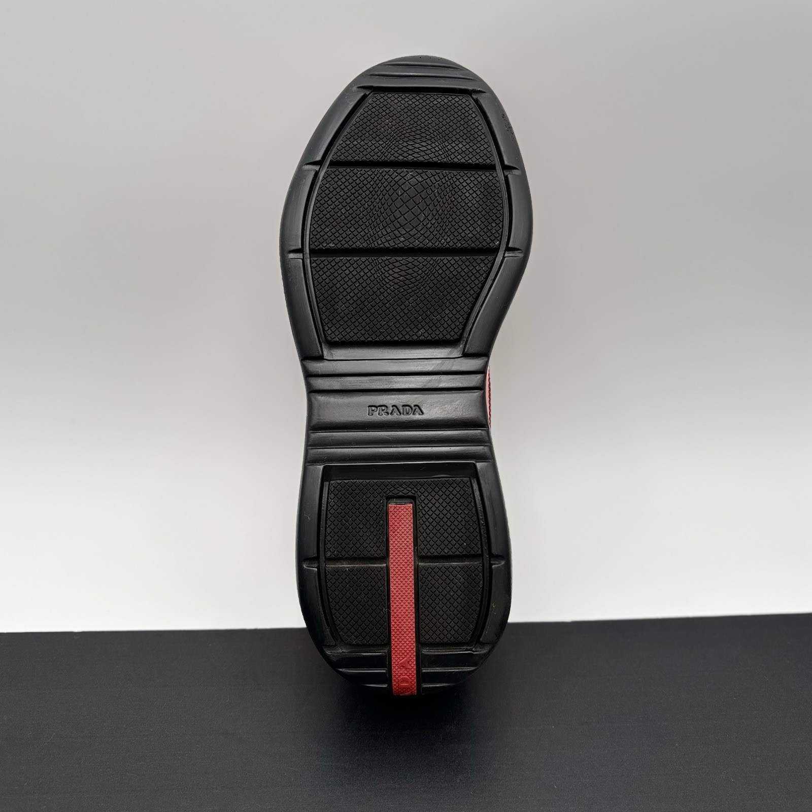 Size 6.5 UK (7.5 US) - Prada America Cup ' Black Red ' | GREAT CONDITION! thumbnail 8