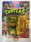 1988 Teenage Mutant Ninja Turtles Raphael Action Figure Sealed Read