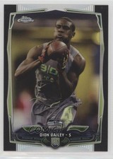 2014 Topps Chrome Black Refractor 6/299 Dion Bailey #208 0af