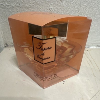 Tesoro Ede Comphana Eau de Parfum Spray Perfume, Regular Size 3.4 fl oz