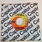 Four Preps A LETTER TO THE BEATLES (POP 45) #5143 PLAYS VG++ NO NOISE!