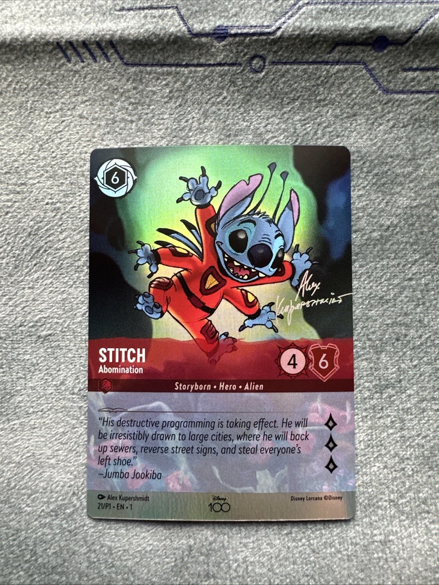 Stitch - Abomination 21 Disney100 Promos for sale | eBay