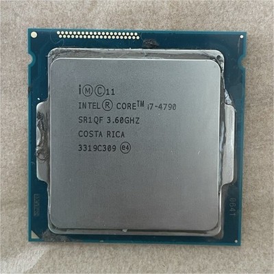 Intel Core i7-4790 3.60GHz 4-Core LGA1150 CPU Processor SR1QF