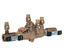 Watts LF009M2-QT Backflow Preventer 1" Brass Residential/Commercial